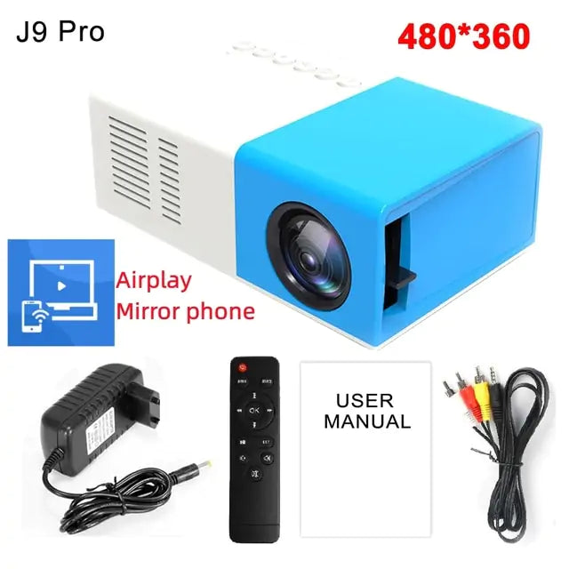 Mini LED Projector